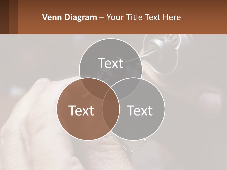 Jewelry Work PowerPoint Template