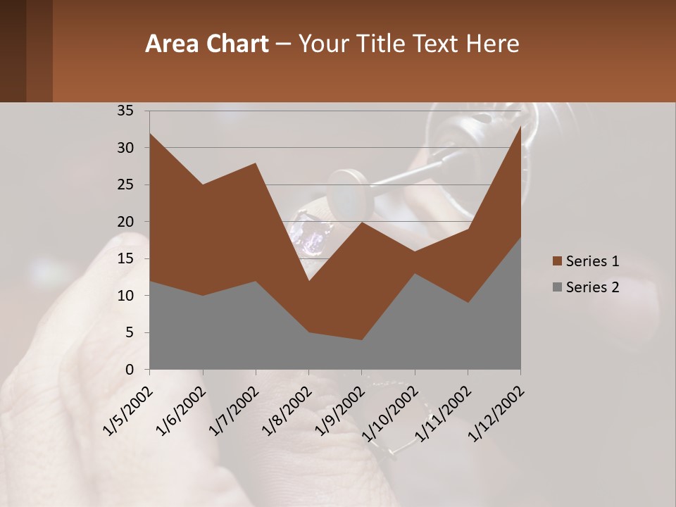 Jewelry Work PowerPoint Template