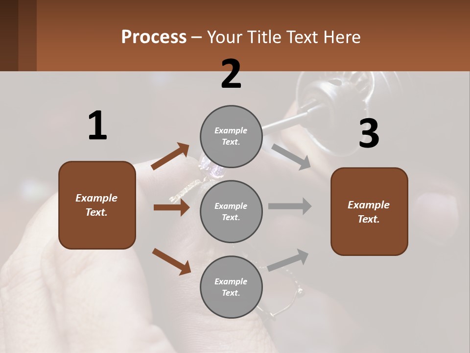 Jewelry Work PowerPoint Template