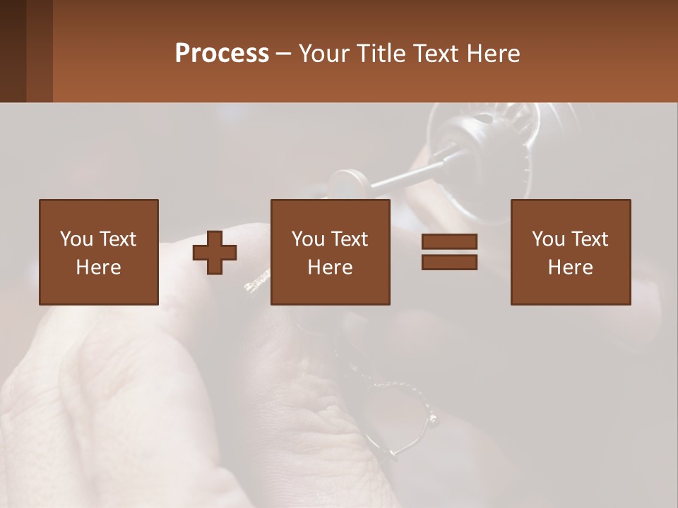 Jewelry Work PowerPoint Template