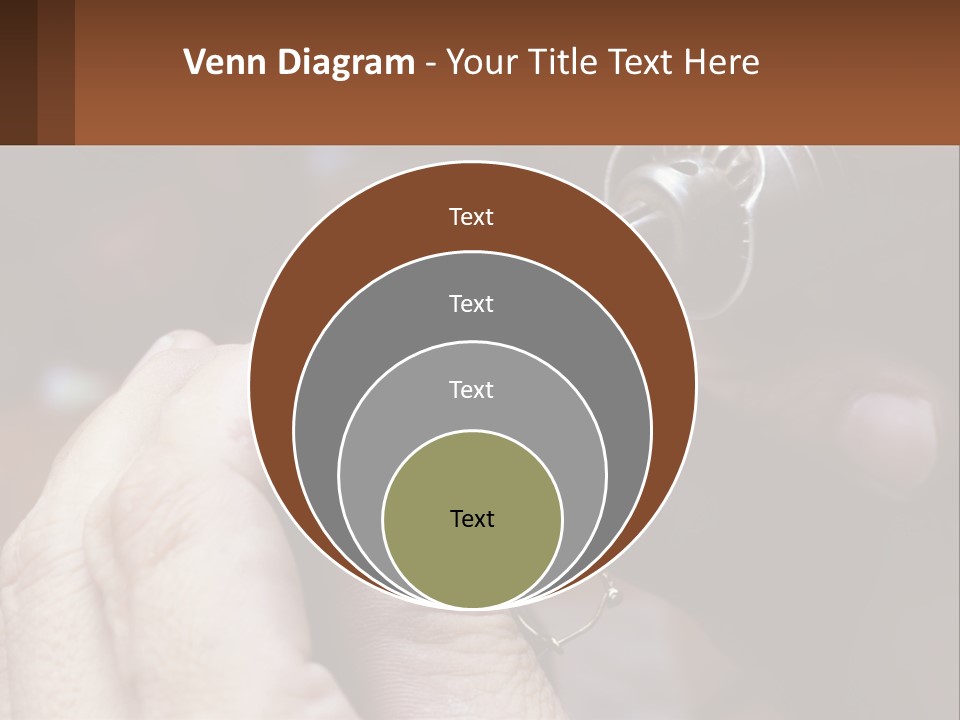 Jewelry Work PowerPoint Template