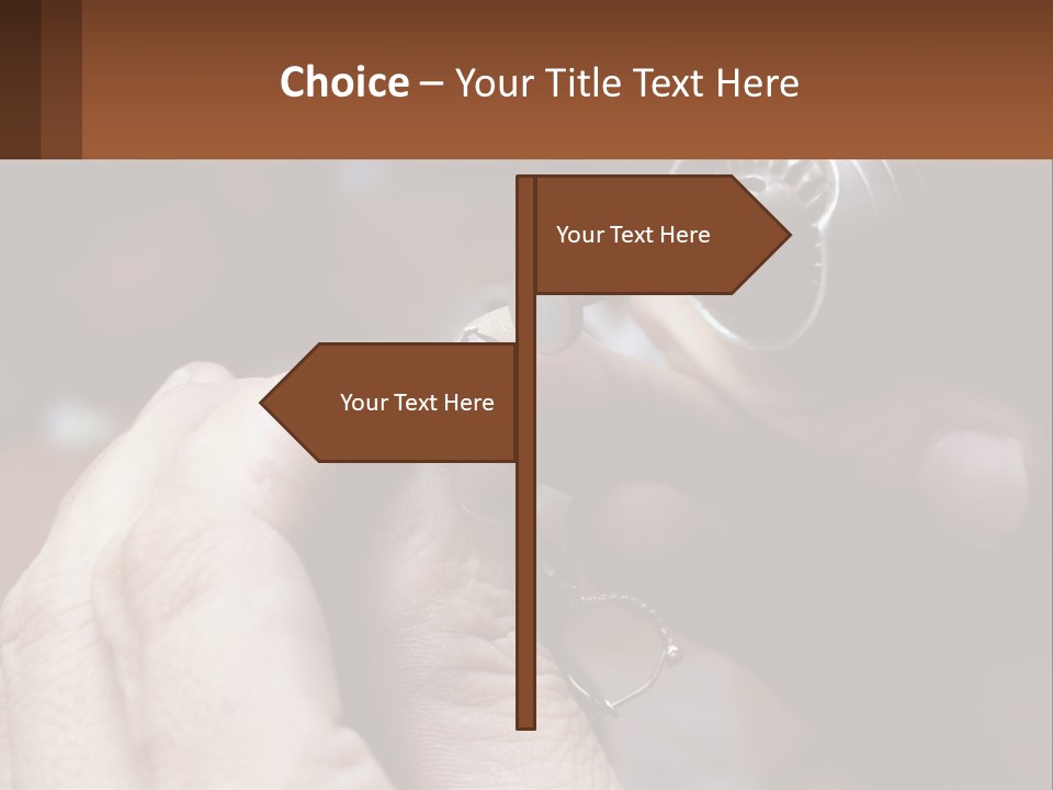 Jewelry Work PowerPoint Template