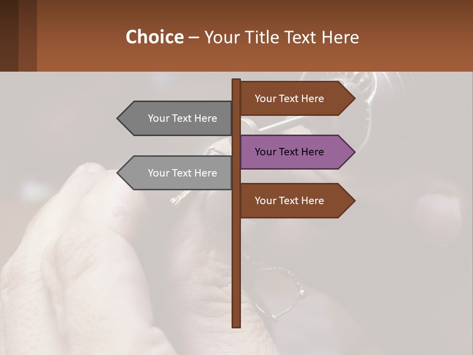 Jewelry Work PowerPoint Template