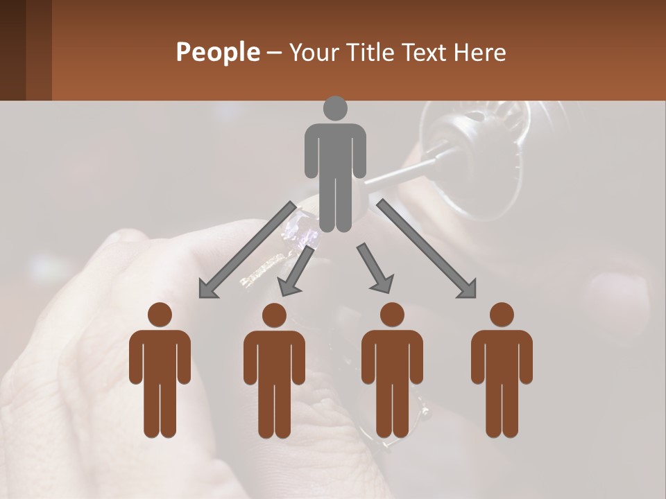 Jewelry Work PowerPoint Template