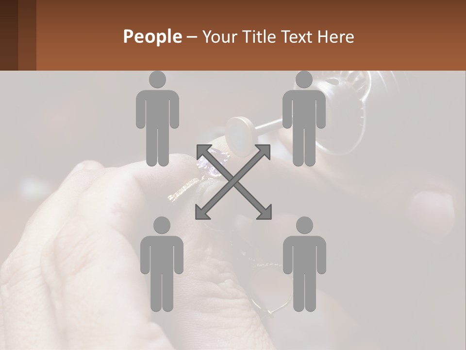 Jewelry Work PowerPoint Template