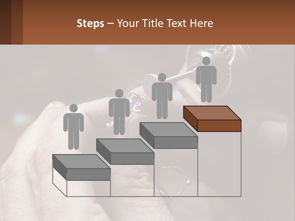 Jewelry Work PowerPoint Template