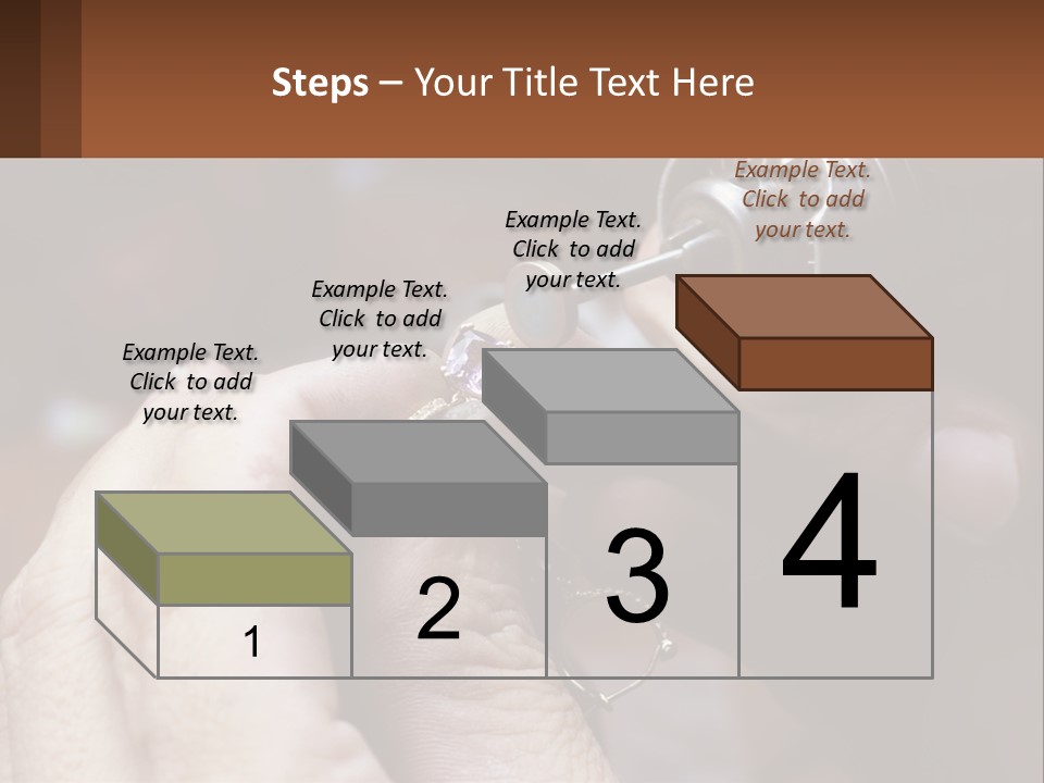 Jewelry Work PowerPoint Template