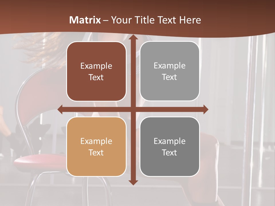 Girl Dancer PowerPoint Template