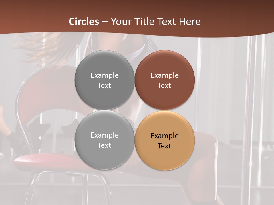 Girl Dancer PowerPoint Template