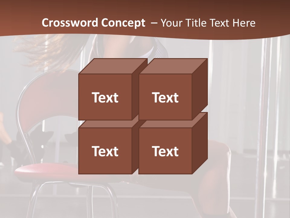 Girl Dancer PowerPoint Template