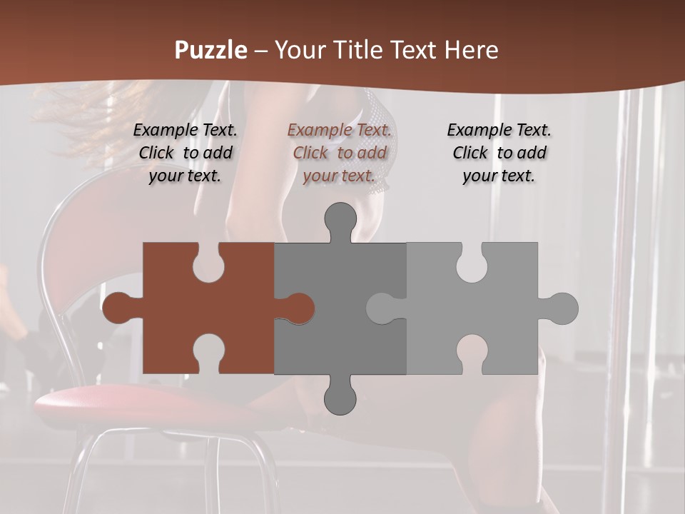 Girl Dancer PowerPoint Template