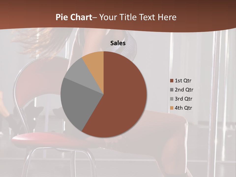 Girl Dancer PowerPoint Template