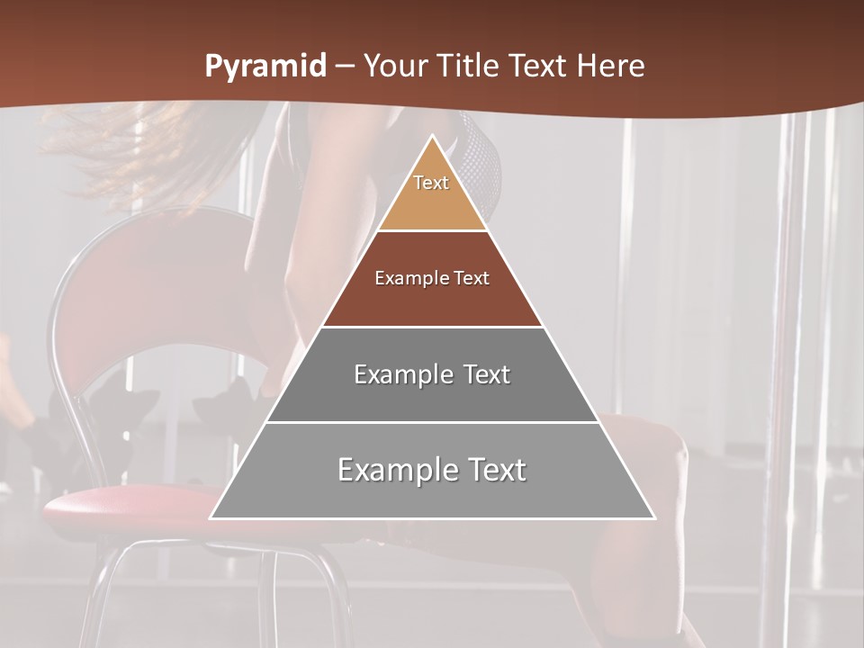 Girl Dancer PowerPoint Template