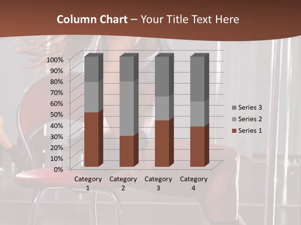 Girl Dancer PowerPoint Template