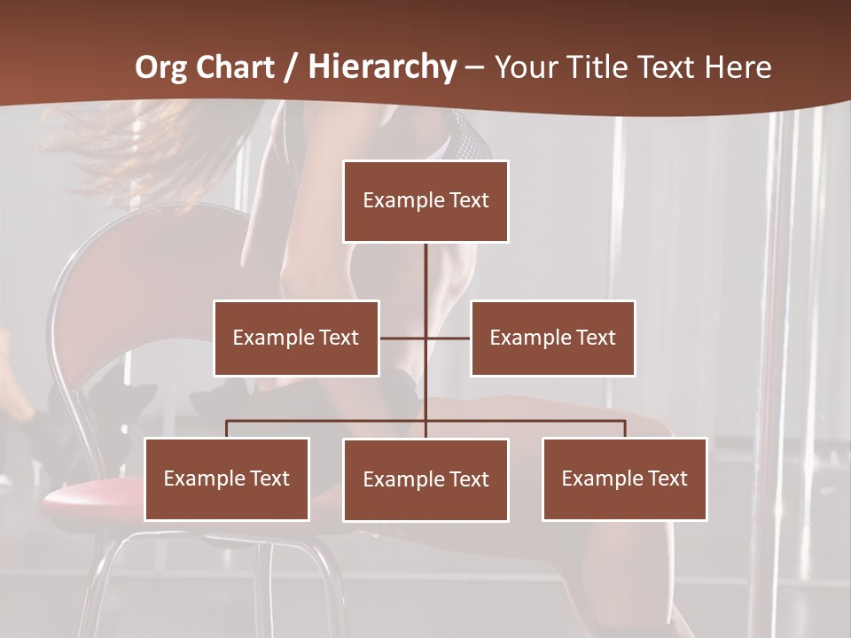 Girl Dancer PowerPoint Template