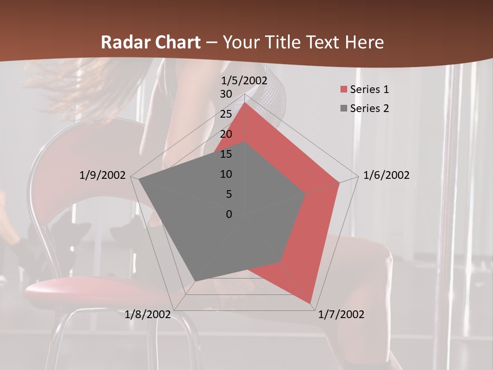 Girl Dancer PowerPoint Template