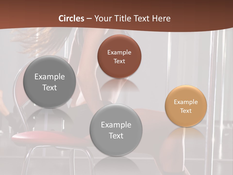 Girl Dancer PowerPoint Template