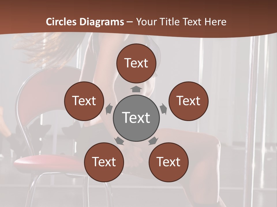 Girl Dancer PowerPoint Template