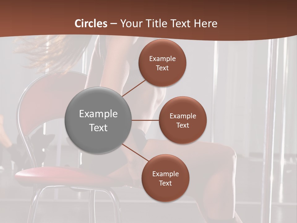 Girl Dancer PowerPoint Template