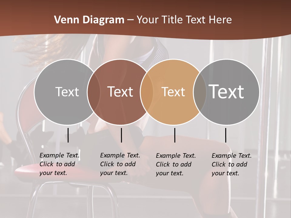 Girl Dancer PowerPoint Template