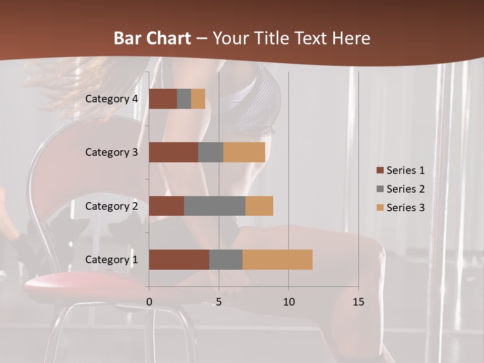 Girl Dancer PowerPoint Template