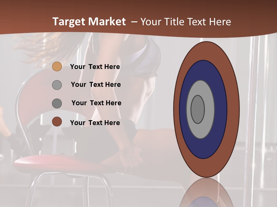 Girl Dancer PowerPoint Template