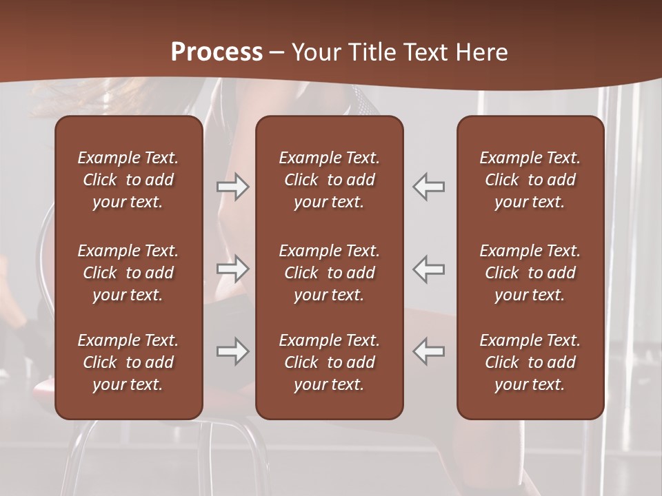 Girl Dancer PowerPoint Template