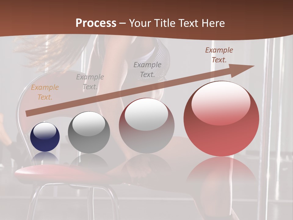 Girl Dancer PowerPoint Template