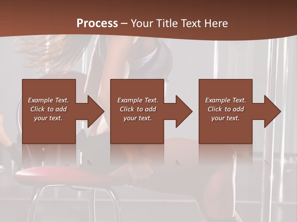 Girl Dancer PowerPoint Template