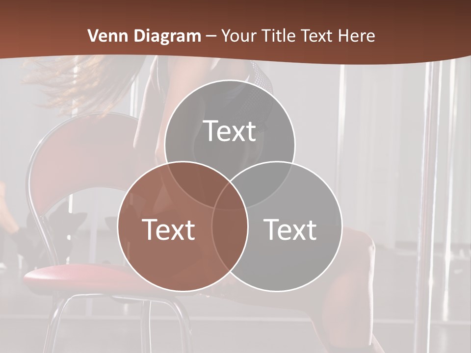 Girl Dancer PowerPoint Template