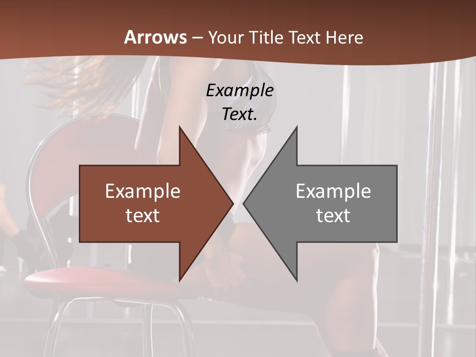 Girl Dancer PowerPoint Template