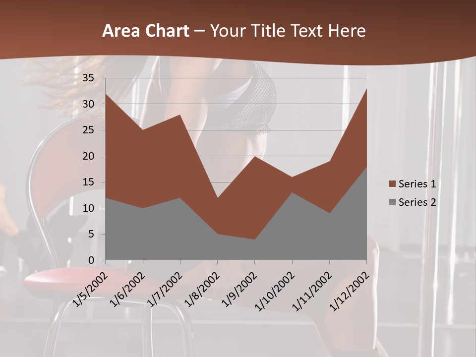 Girl Dancer PowerPoint Template