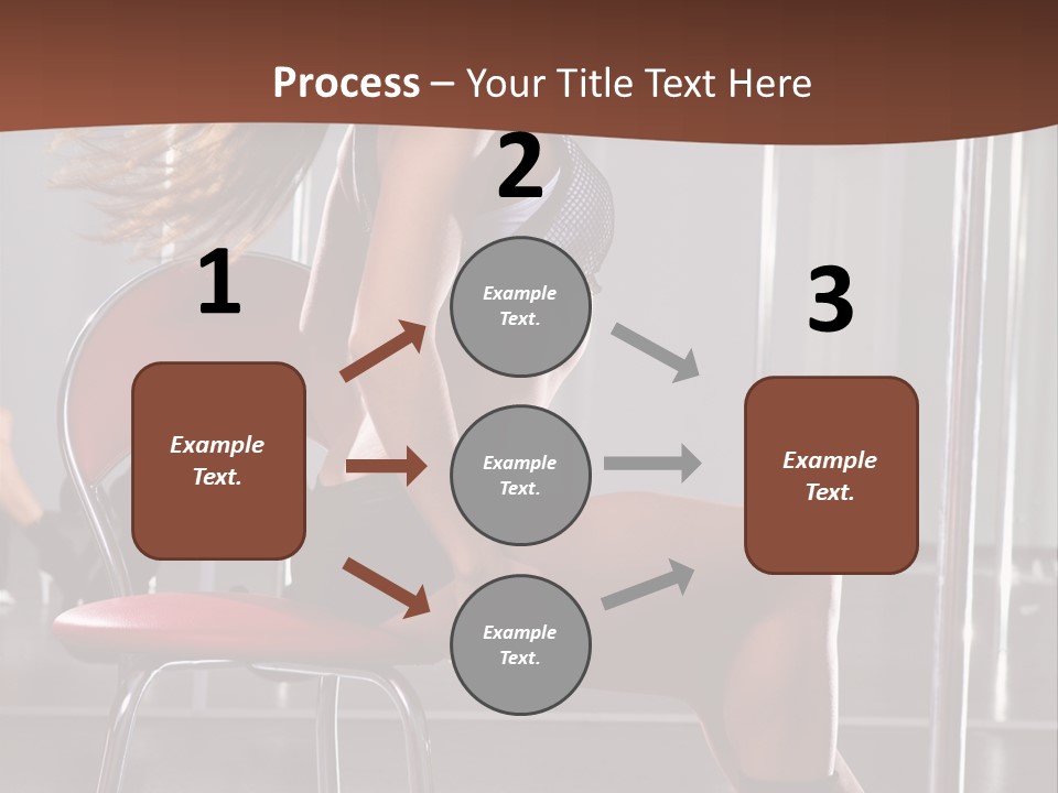 Girl Dancer PowerPoint Template