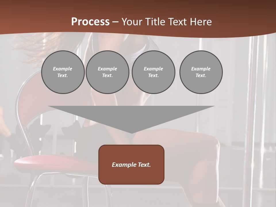 Girl Dancer PowerPoint Template