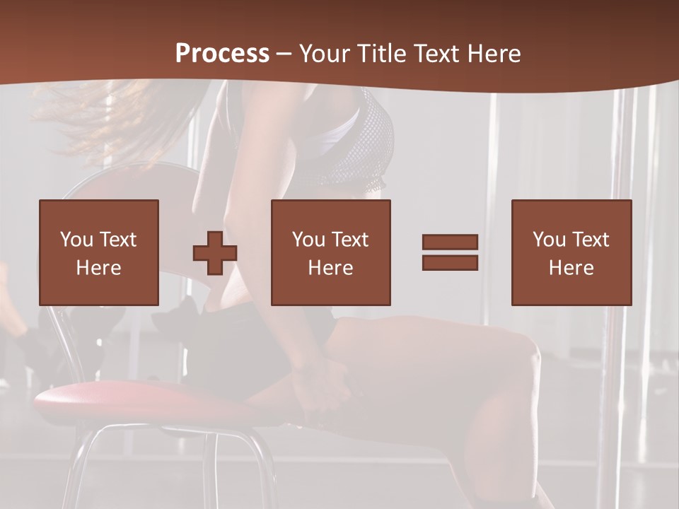 Girl Dancer PowerPoint Template