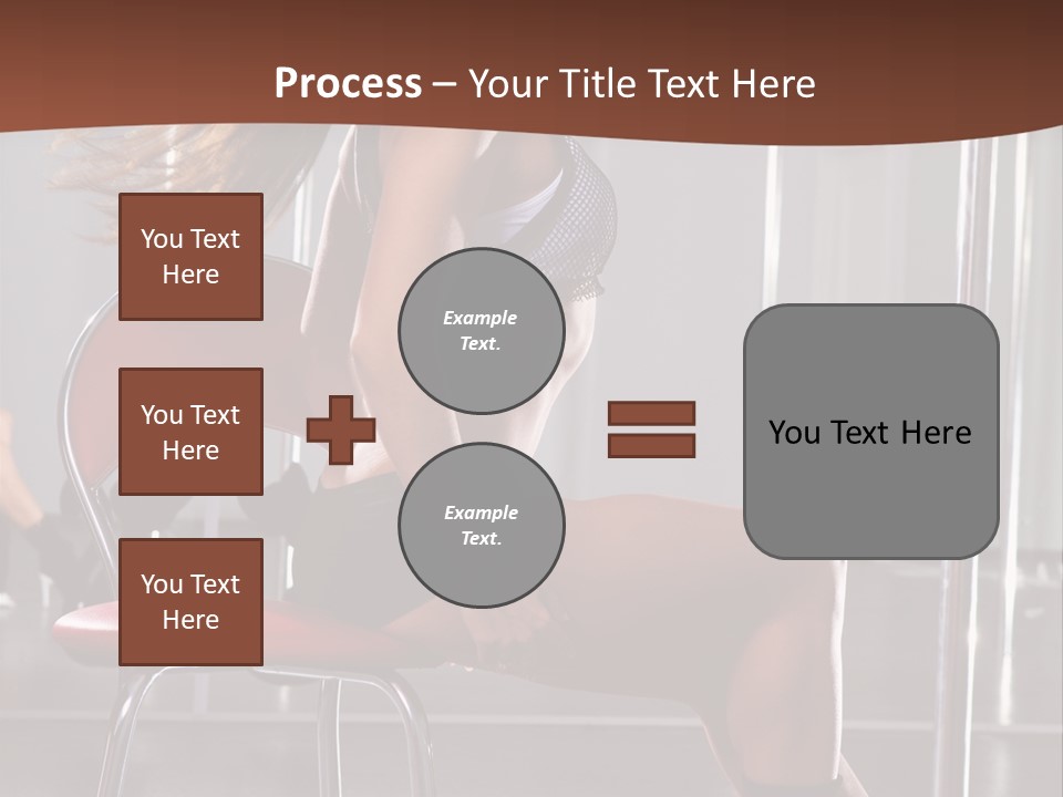 Girl Dancer PowerPoint Template