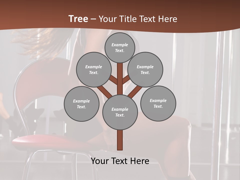 Girl Dancer PowerPoint Template