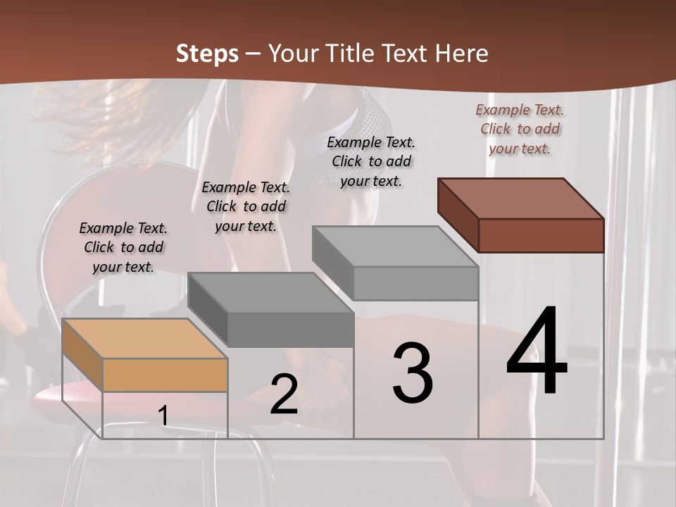 Girl Dancer PowerPoint Template