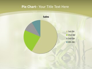 Bamboo In The Water PowerPoint Template