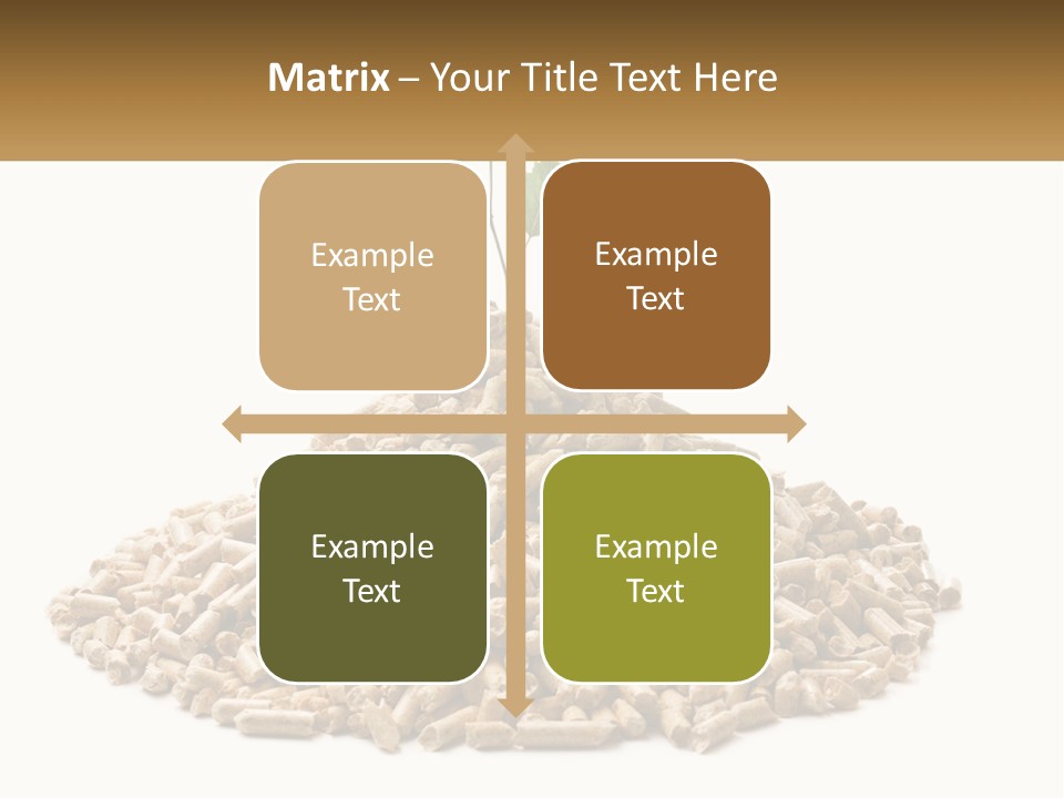 Ecological Toilet Filler PowerPoint Template