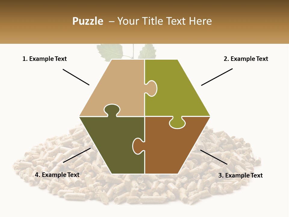 Ecological Toilet Filler PowerPoint Template