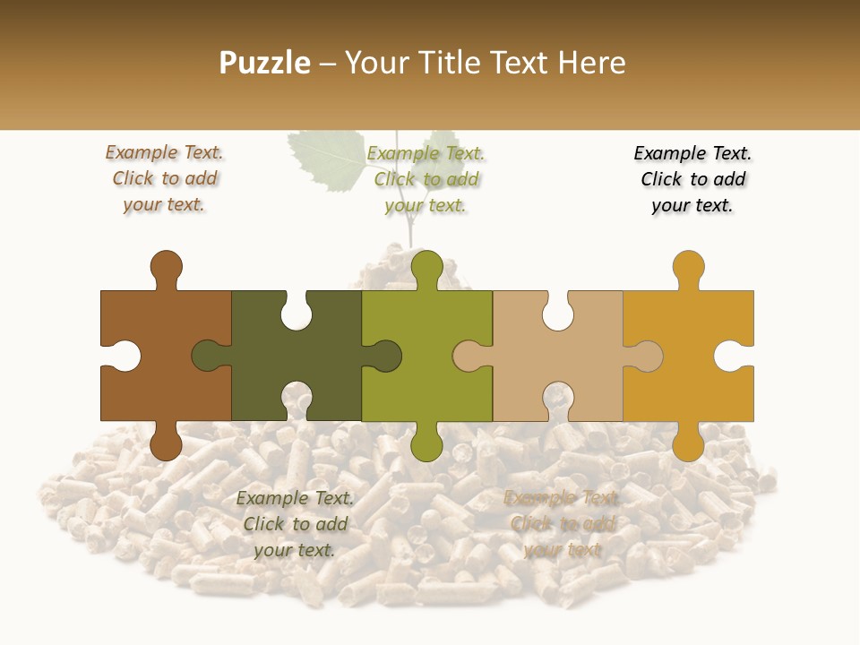 Ecological Toilet Filler PowerPoint Template