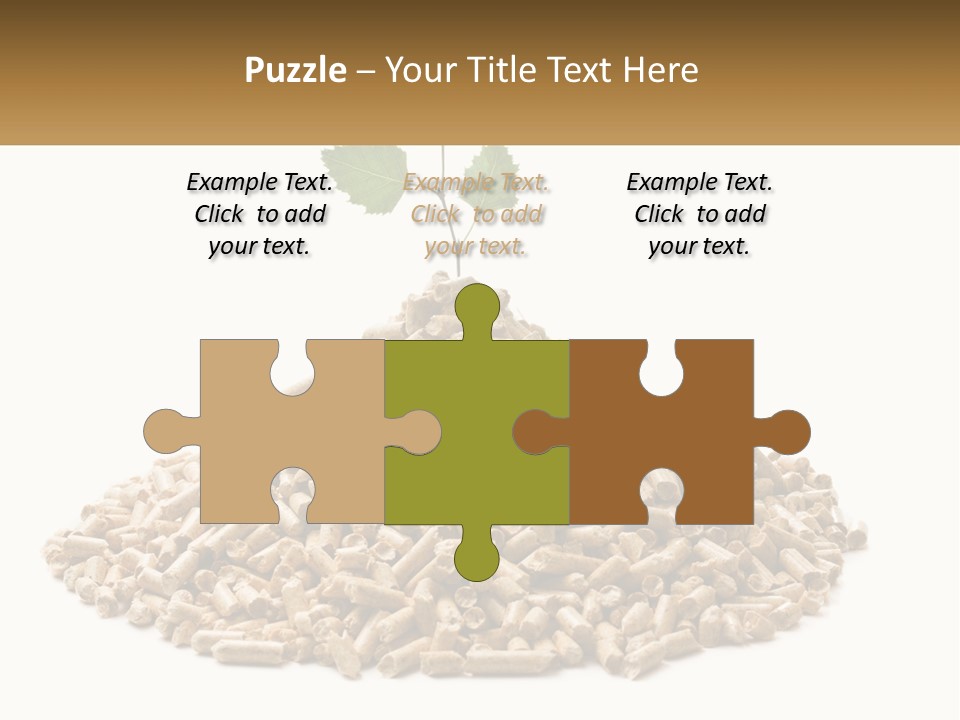 Ecological Toilet Filler PowerPoint Template