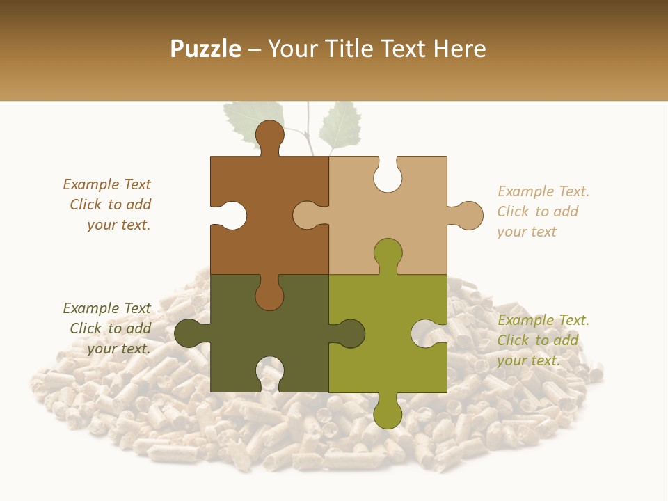 Ecological Toilet Filler PowerPoint Template