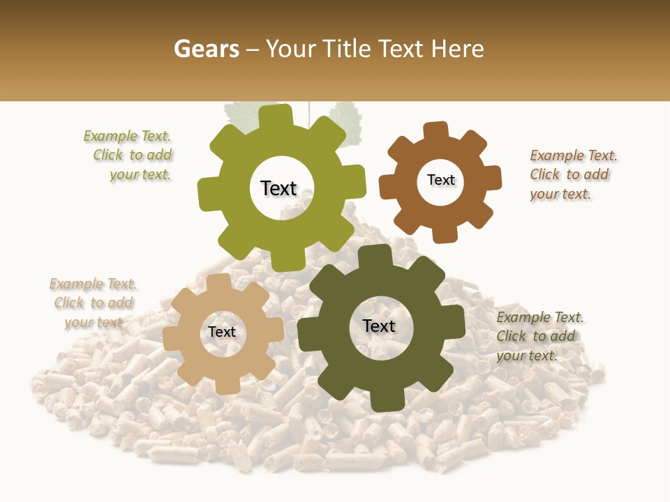 Ecological Toilet Filler PowerPoint Template