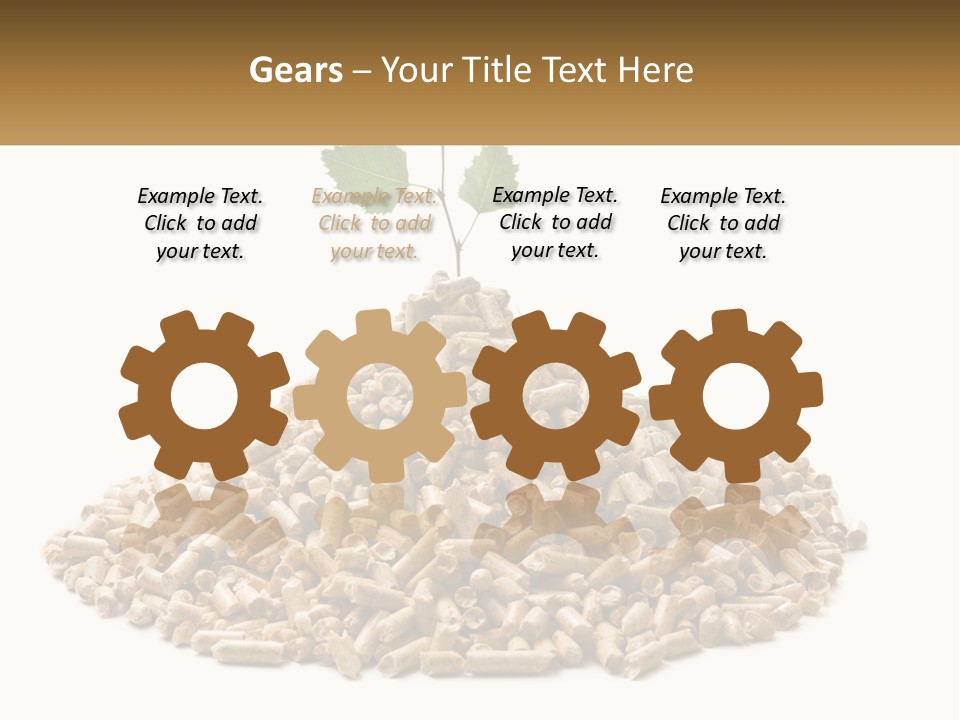 Ecological Toilet Filler PowerPoint Template