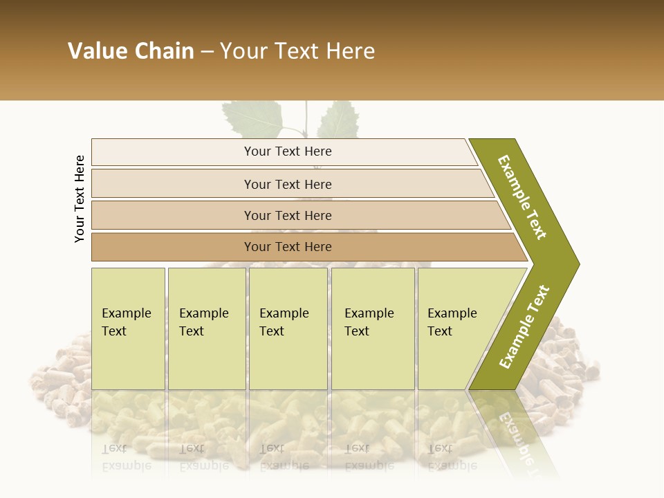 Ecological Toilet Filler PowerPoint Template