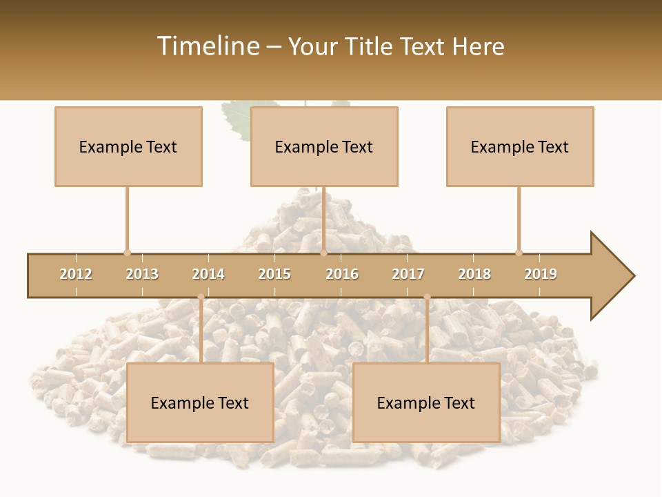 Ecological Toilet Filler PowerPoint Template