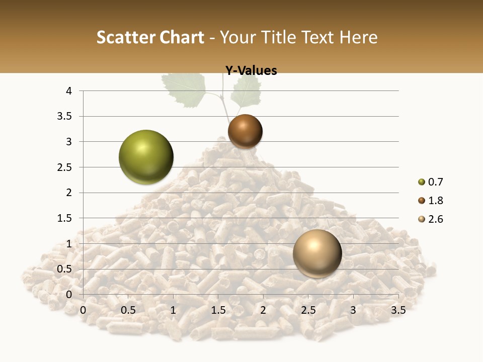 Ecological Toilet Filler PowerPoint Template