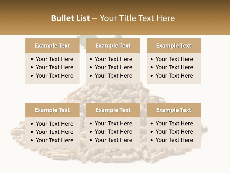 Ecological Toilet Filler PowerPoint Template
